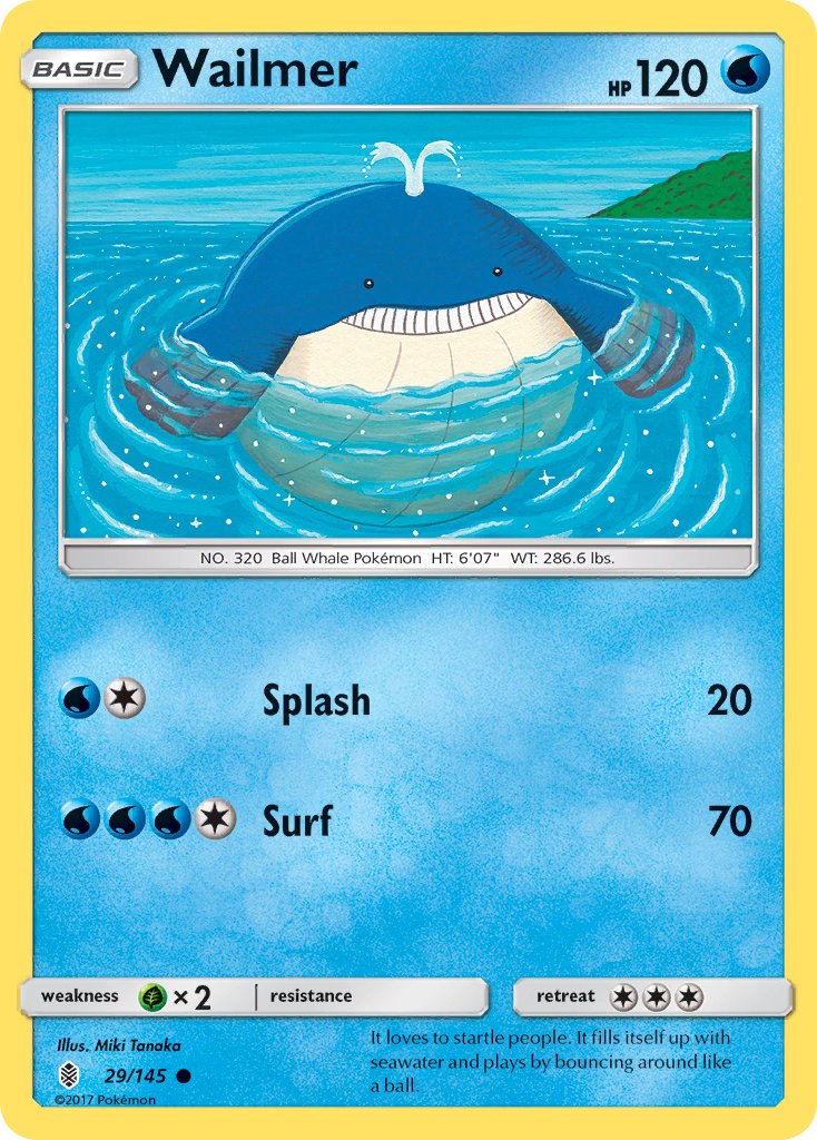 Wailmer 29/145
