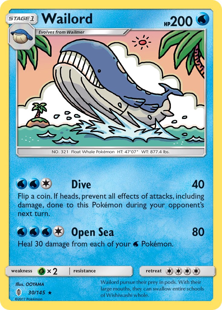Wailord 30/145