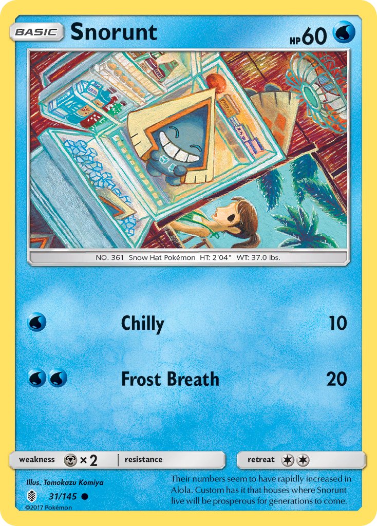 Snorunt 31/145