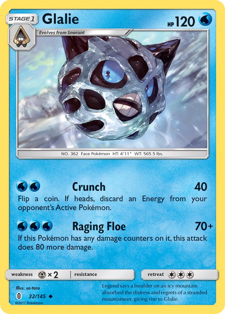 Glalie 32/145