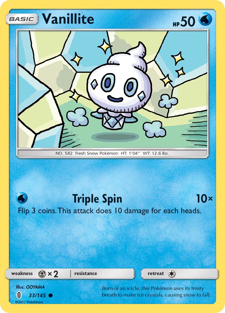 Vanillite 33/145