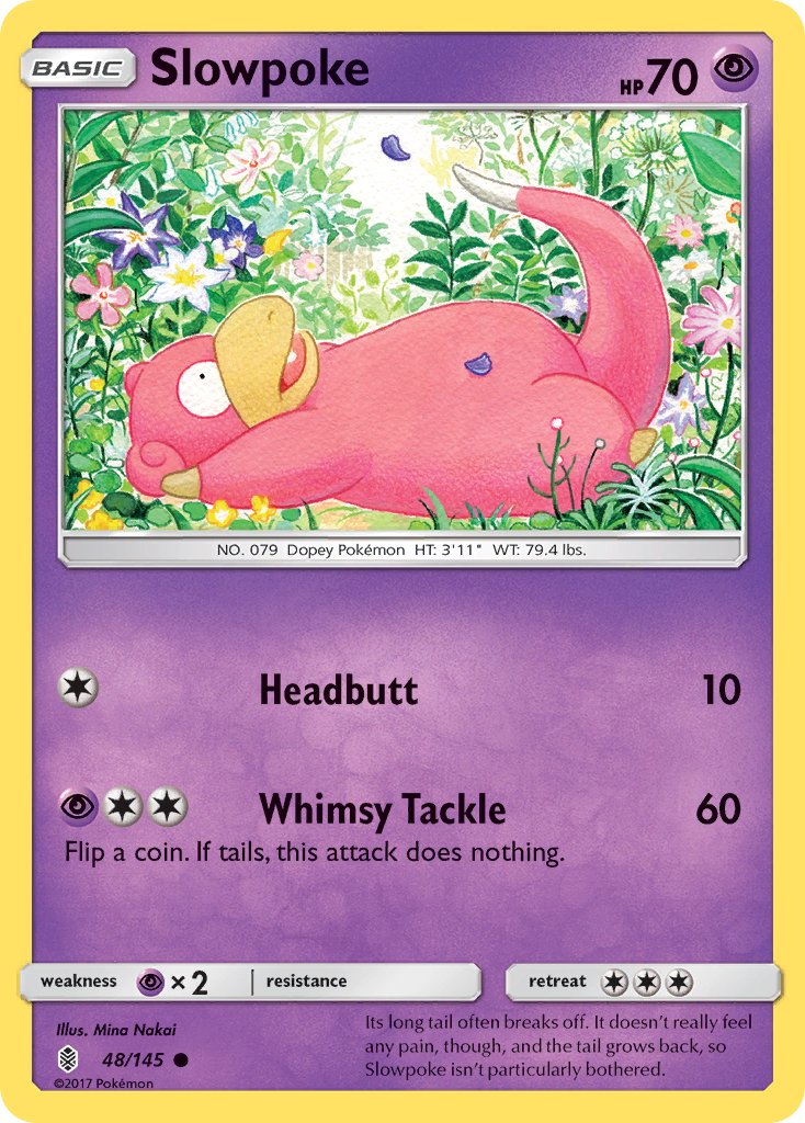 Slowpoke 48/145