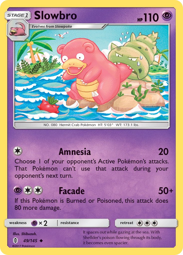 Slowbro 49/145