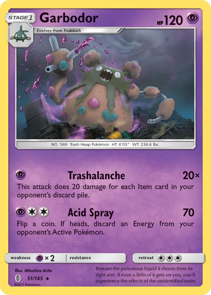 Garbodor 51/145