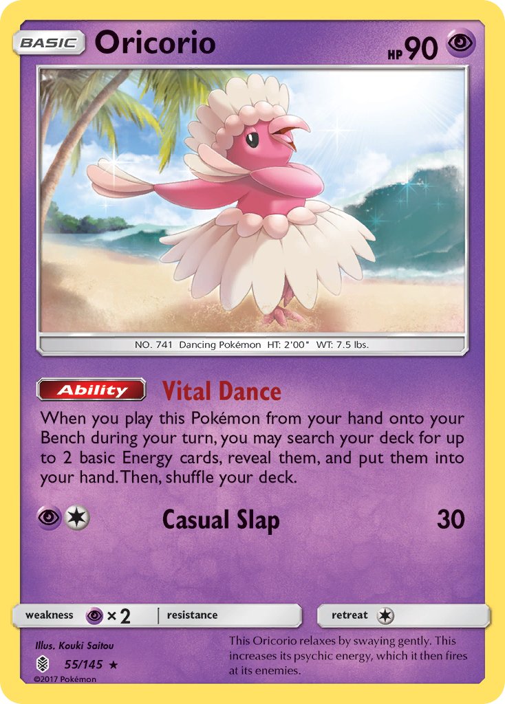 Oricorio 55/145