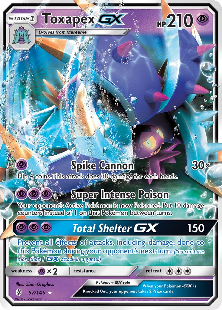 ToxapexGX 57/145