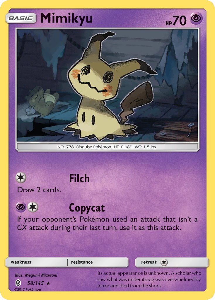 Mimikyu 58/145
