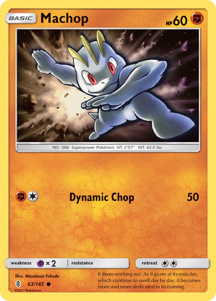 Machop 63/145