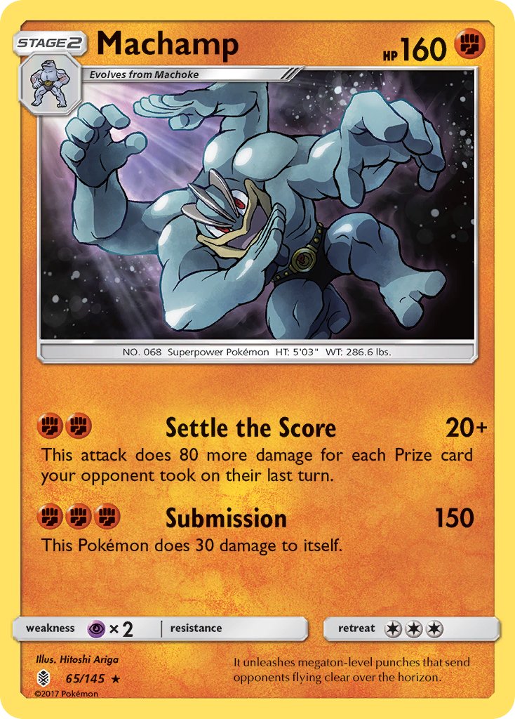 Machamp 65/145