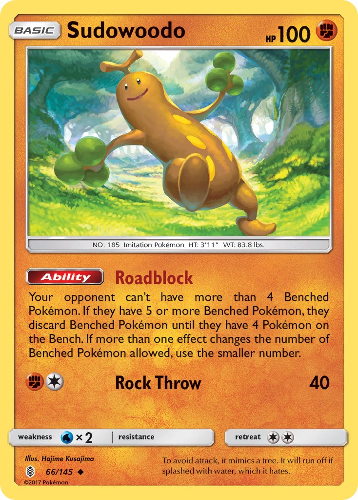 Sudowoodo 66/145