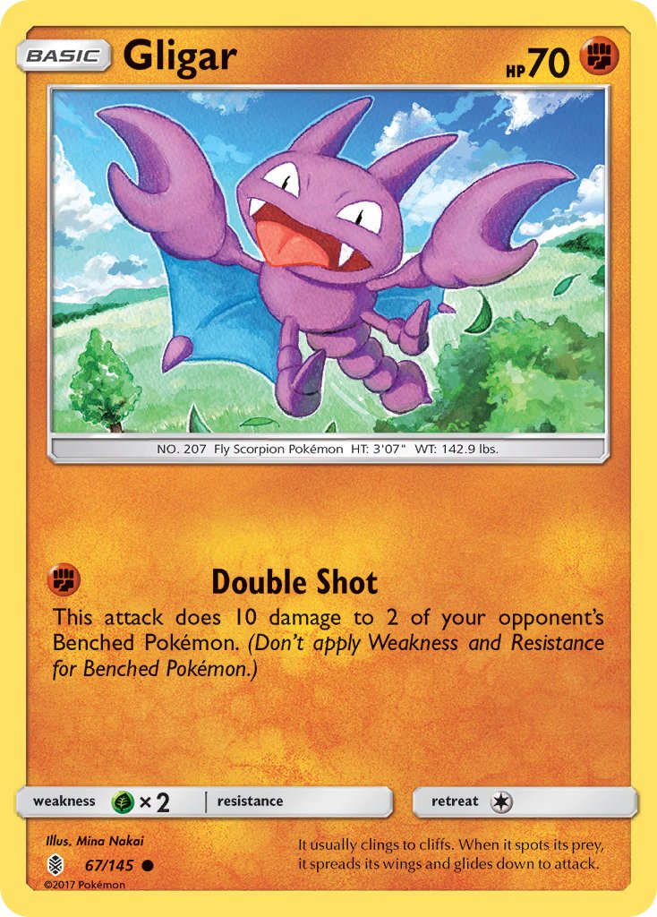 Gligar 67/145