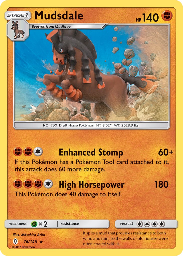 Mudsdale 76/145