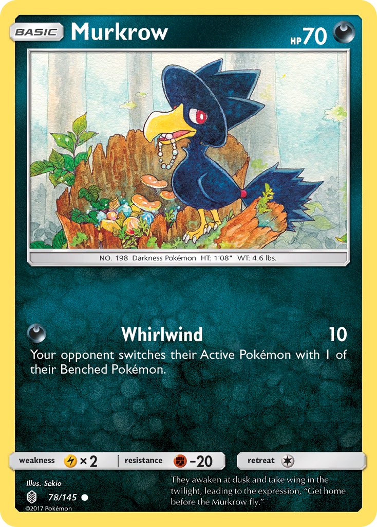 Murkrow 78/145