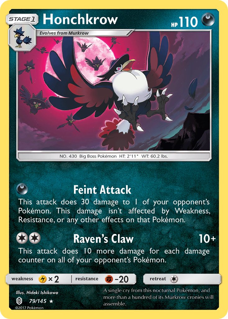 Honchkrow 79/145