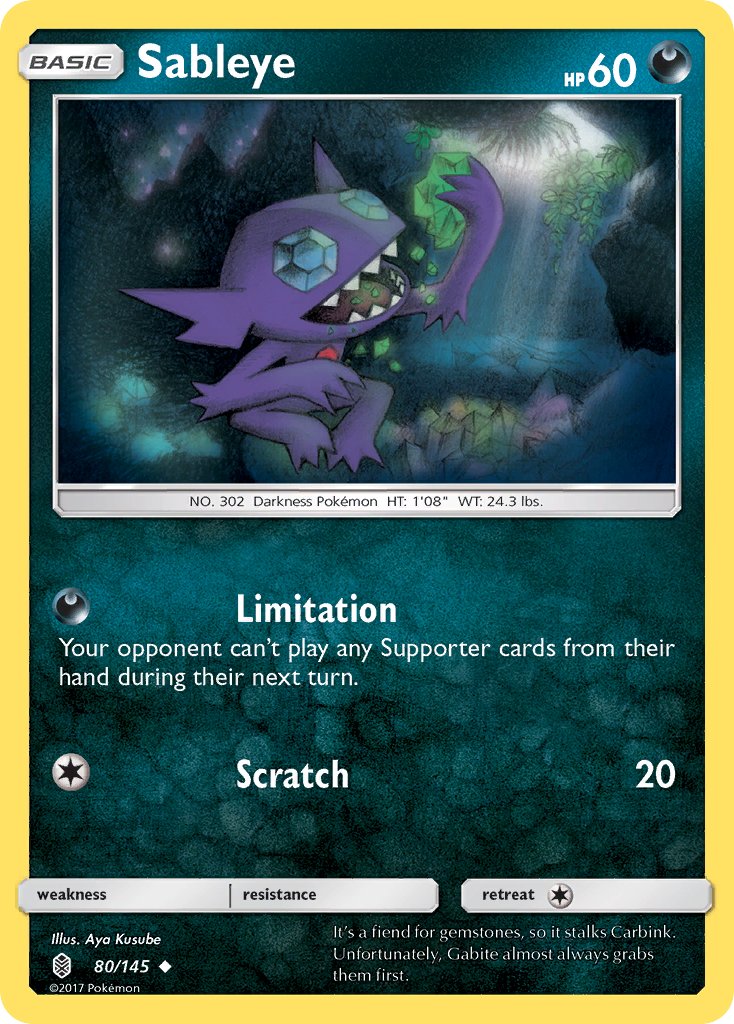 Sableye 80/145
