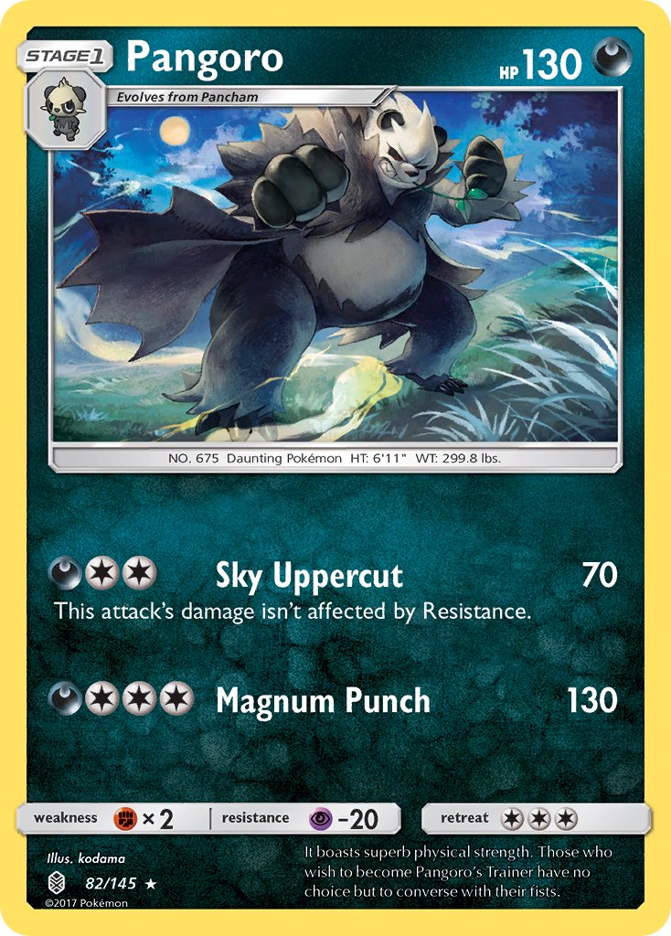 Pangoro 82/145