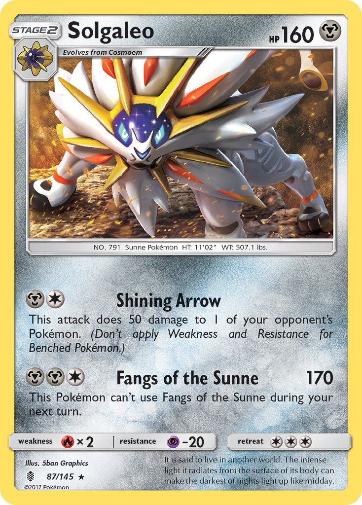 Solgaleo 87/145
