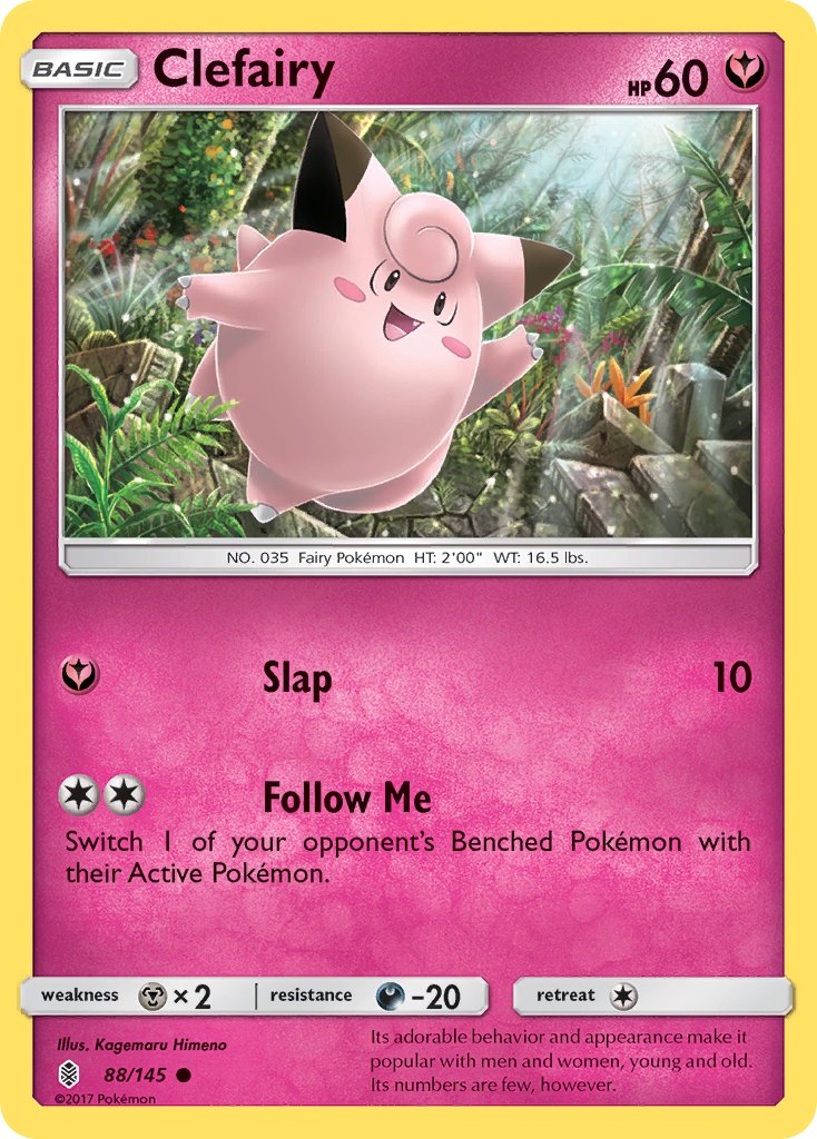 Clefairy 88/145