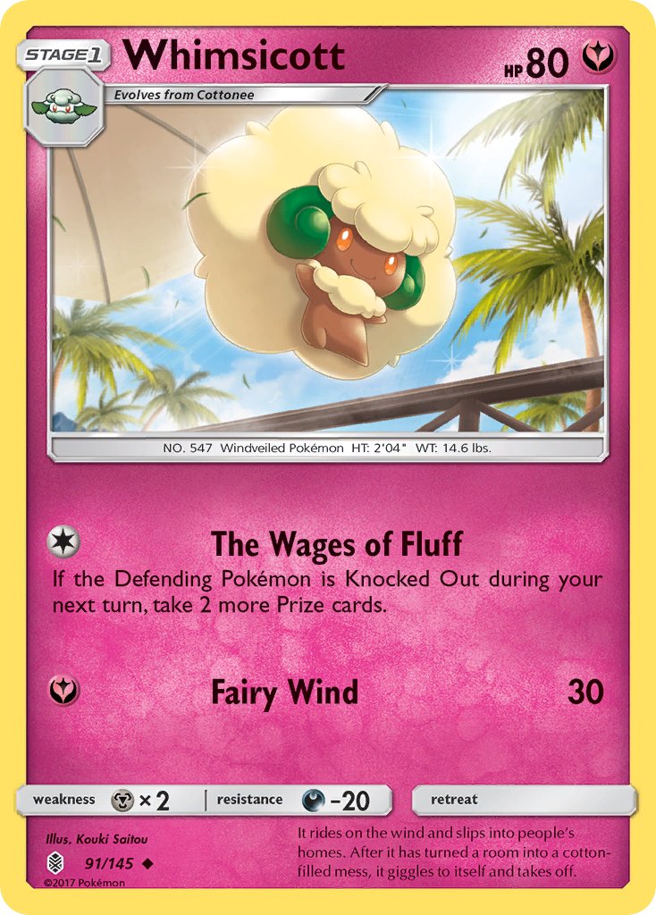 Whimsicott 91/145