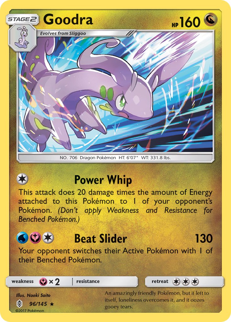 Goodra 96/145