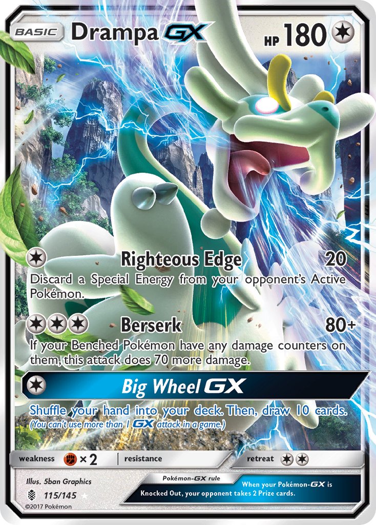 DrampaGX 115/145