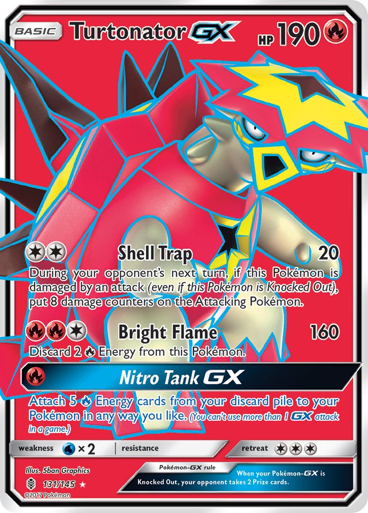 TurtonatorGX 131/145