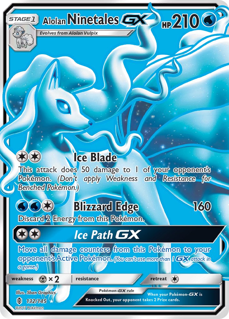 Alolan NinetalesGX 132/145