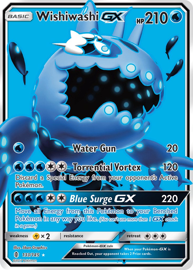 WishiwashiGX 133/145