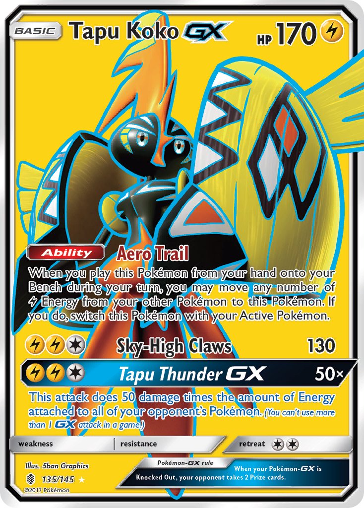 Tapu KokoGX 135/145