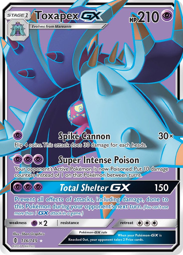ToxapexGX 136/145