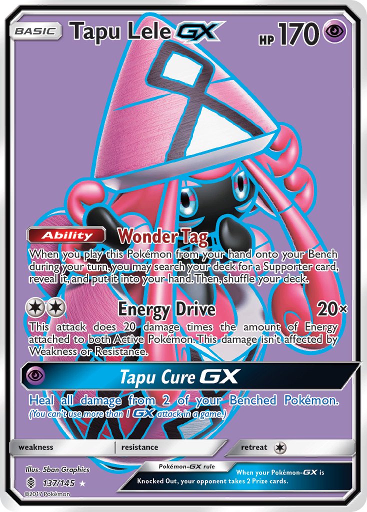 Tapu LeleGX 137/145