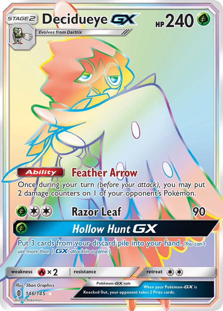 DecidueyeGX 146/145