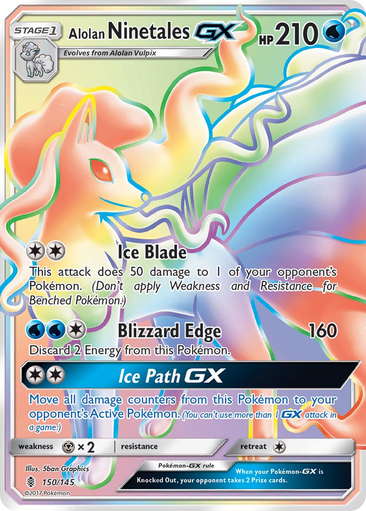 Alolan NinetalesGX 150/145