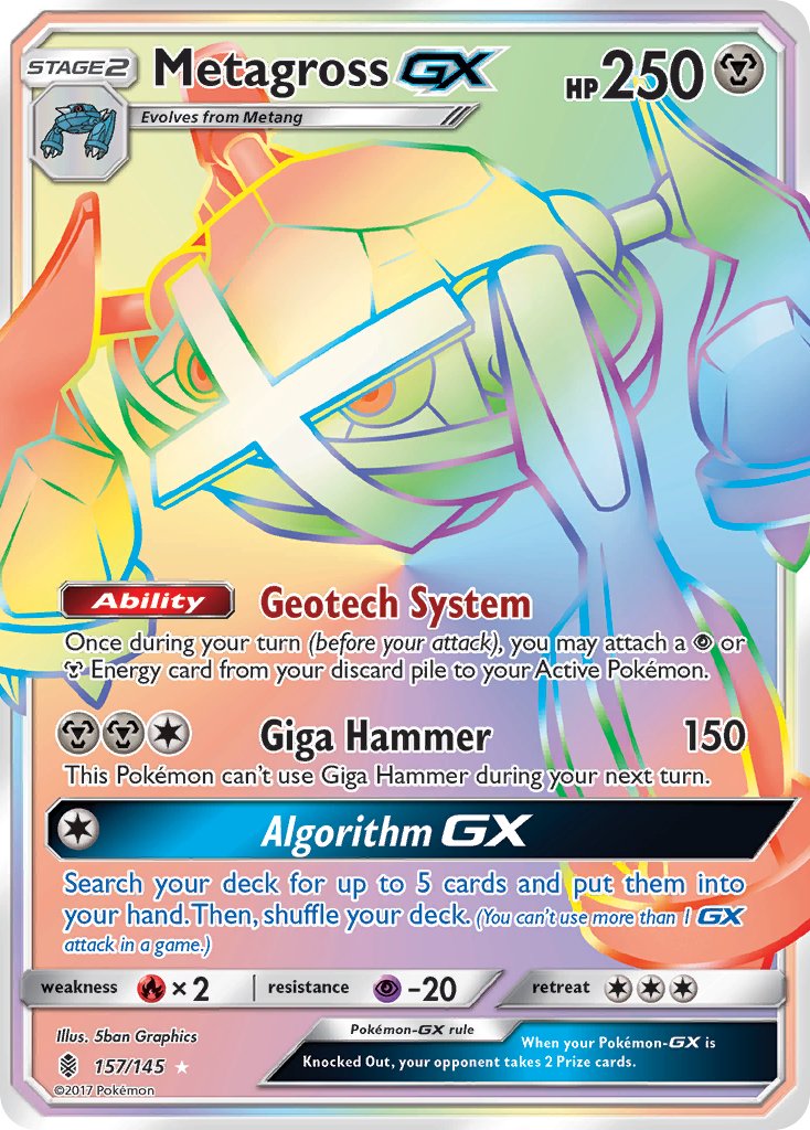 MetagrossGX 157/145
