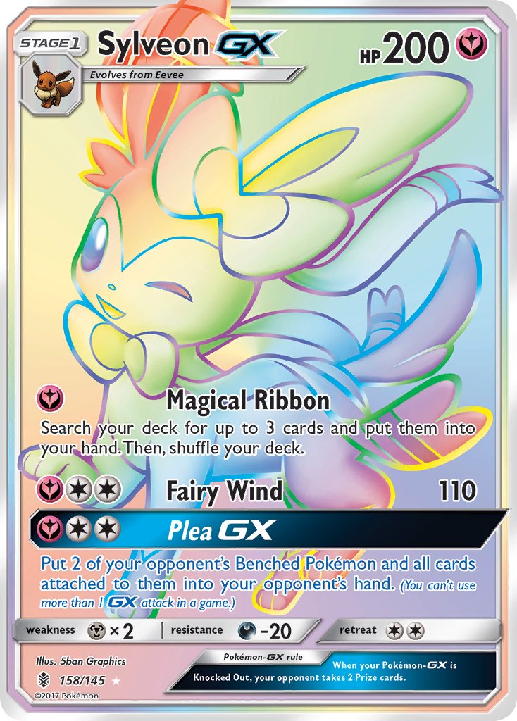 SylveonGX 158/145