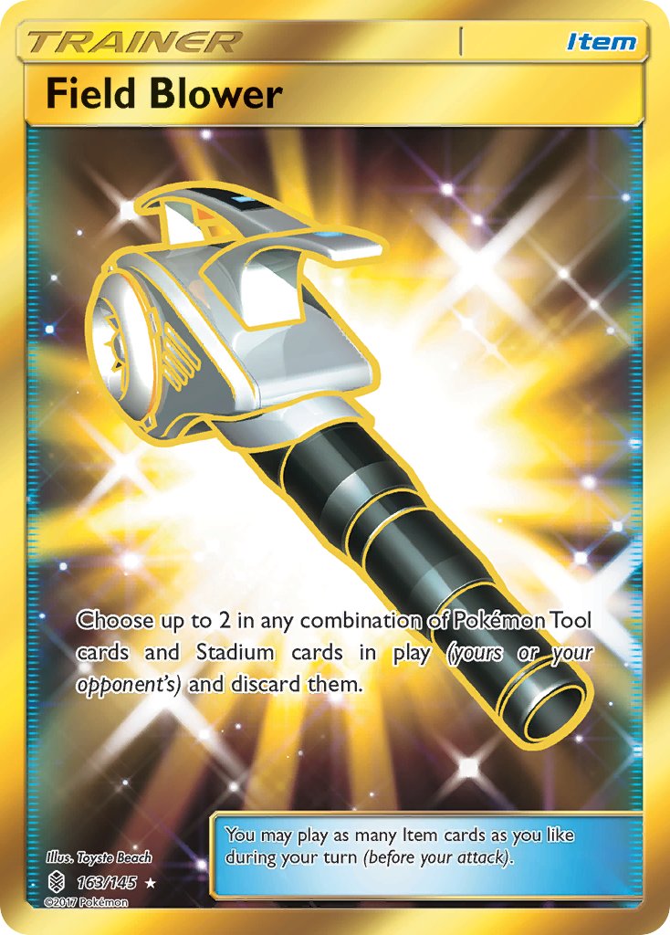 Field Blower 163/145