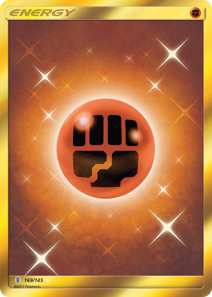 Fighting Energy 169/145