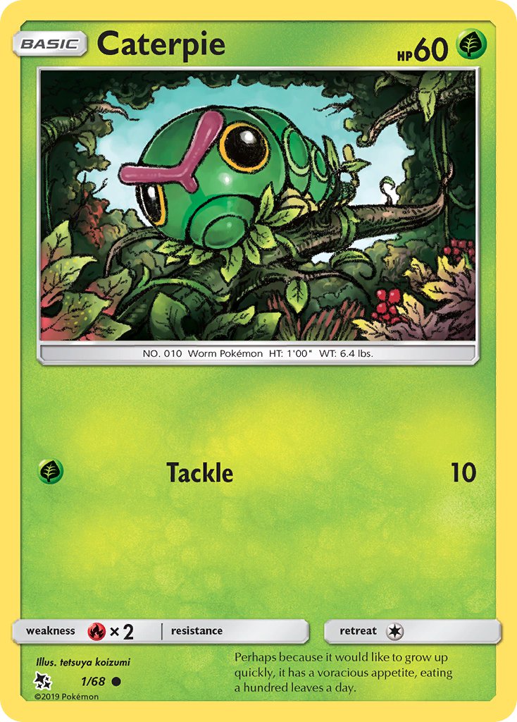 Caterpie 1/68