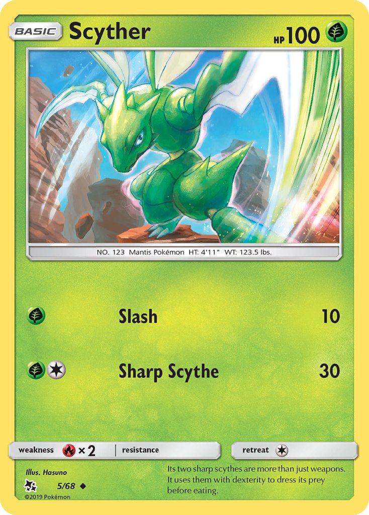 Scyther 5/68