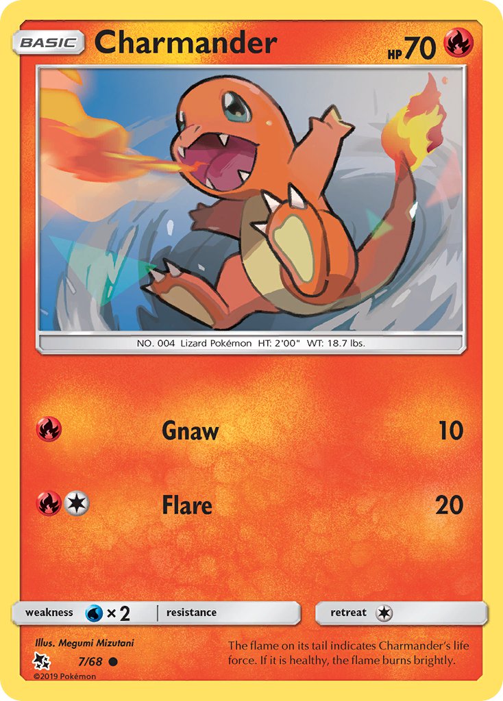 Charmander 7/68