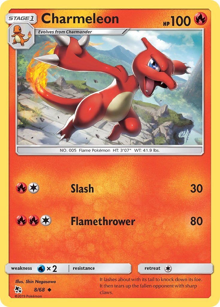 Charmeleon 8/68