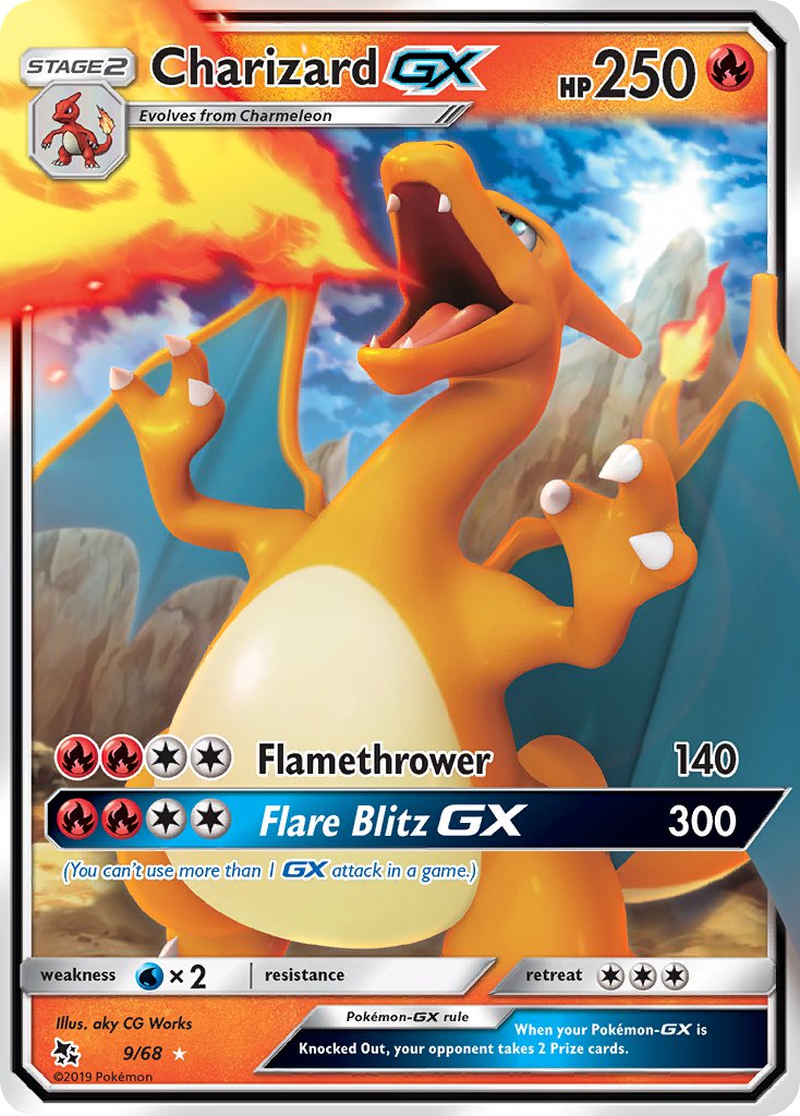 CharizardGX 9/68