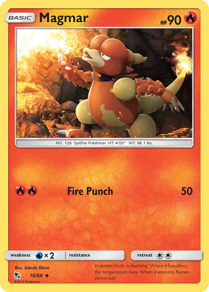 Magmar 10/68