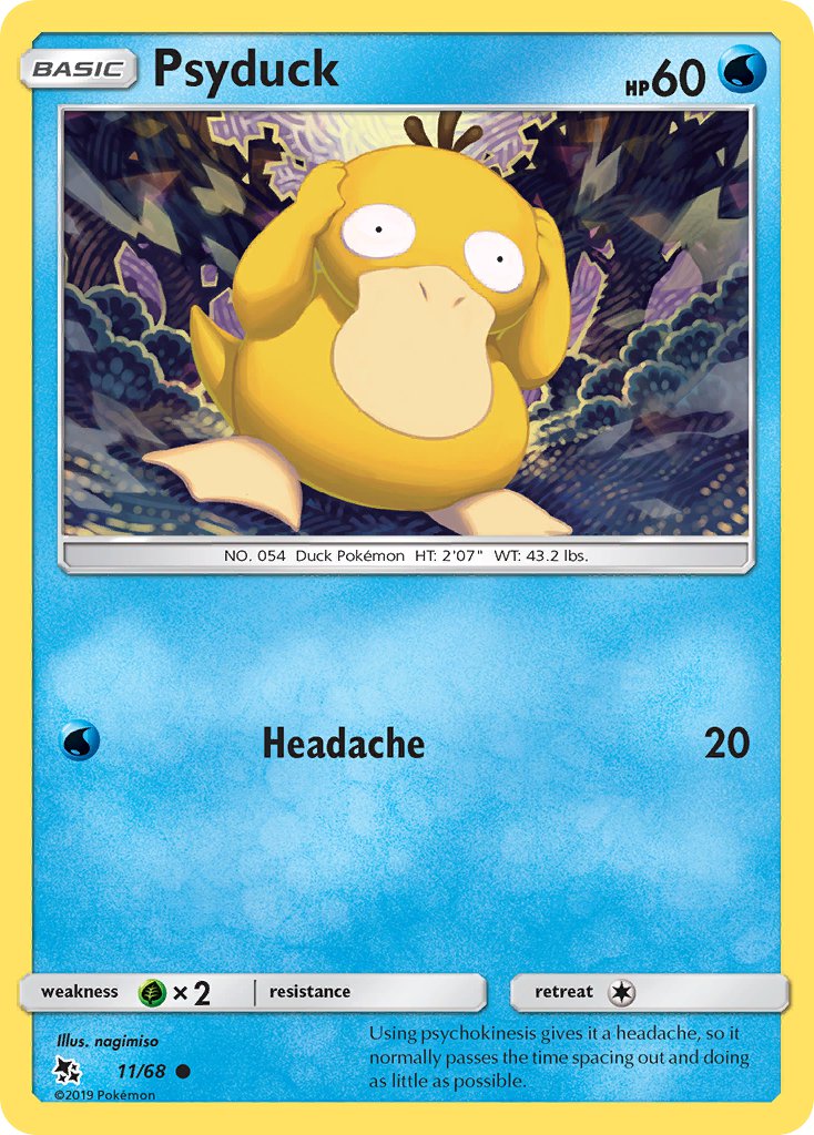 Psyduck 11/68