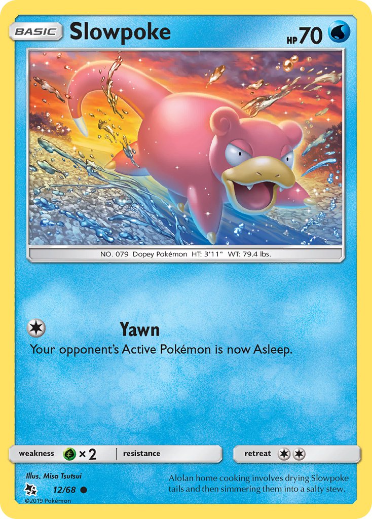 Slowpoke 12/68
