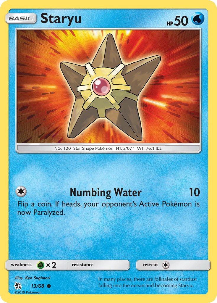 Staryu 13/68