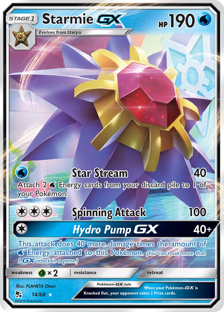 StarmieGX 14/68