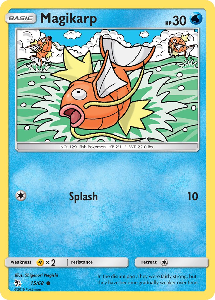 Magikarp 15/68
