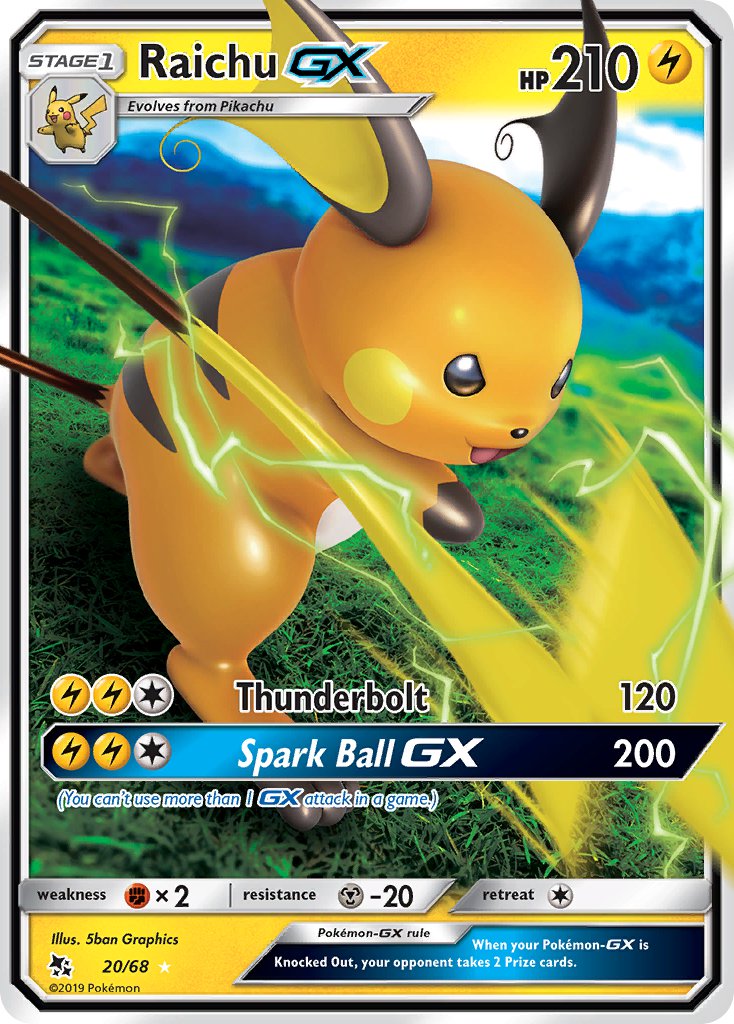 RaichuGX 20/68