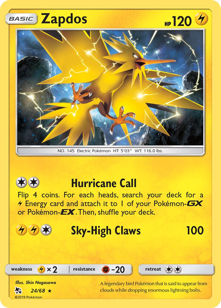 Zapdos 24/68